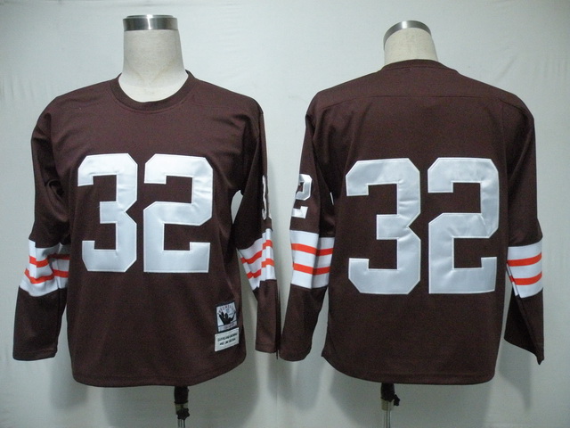 Cleveland Browns throw back jerseys-003